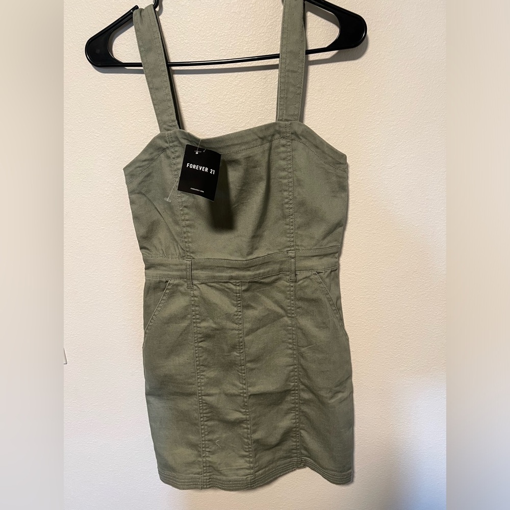 Forever 21 Woven Dress